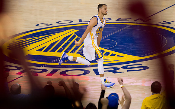 NBA: Playoffs-Oklahoma City Thunder at Golden State Warriors