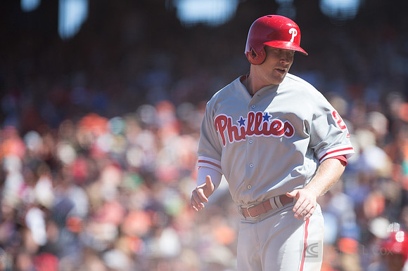 MLB: Philadelphia Phillies at San Francisco Giants
