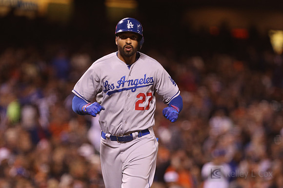 MLB: Los Angeles Dodgers at San Francisco Giants