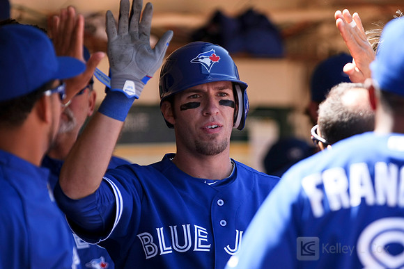 MLB: Toronto Blue Jays at Oakland Athletics
