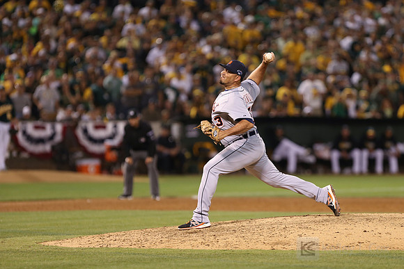 MLB: ALDS-Detroit Tigers at Oakland Athletics