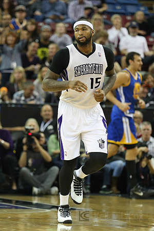 NBA: Golden State Warriors at Sacramento Kings