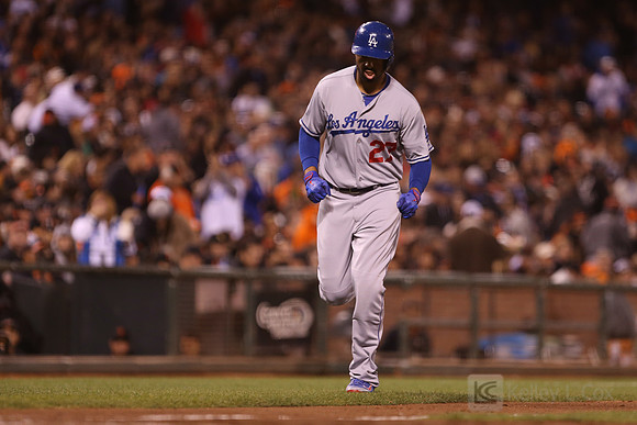 MLB: Los Angeles Dodgers at San Francisco Giants