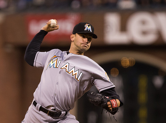 MLB: Miami Marlins at San Francisco Giants