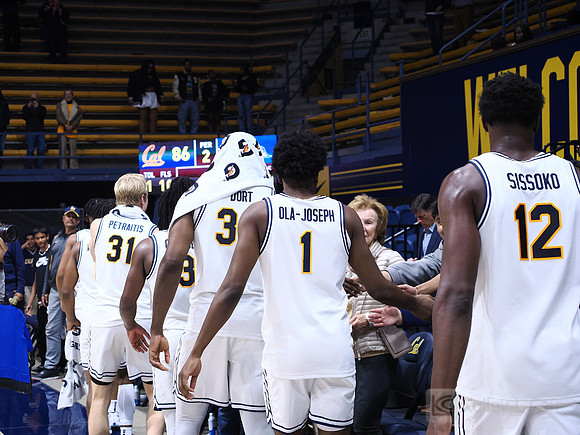 Men’s Basketball: California Golden Bears vs CSU Bakersfield