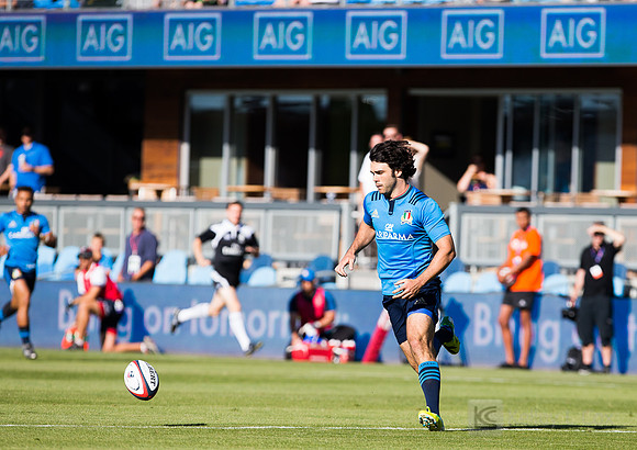 Rugby: International - Men - USA v Italy