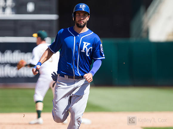 MLB: Kansas City Royals at Oakland Athletics