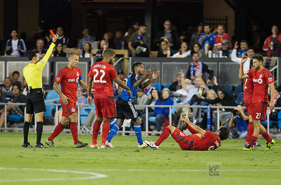 MLS: Toronto FC at San Jose Earthquakes