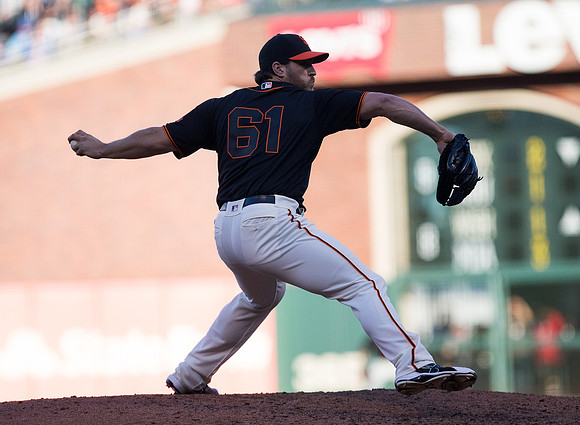 MLB: Chicago Cubs at San Francisco Giants