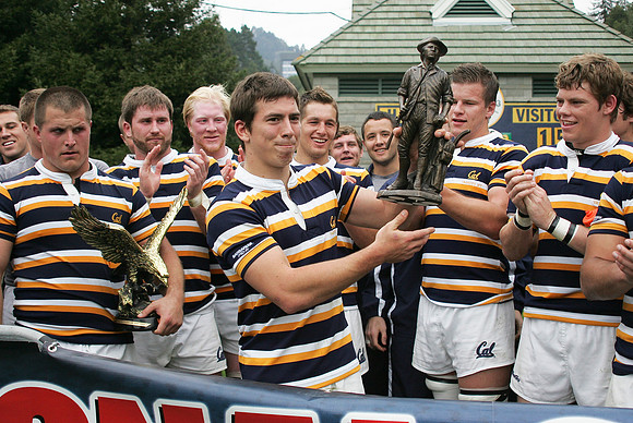 Cal Rugby vs University of British Columbia