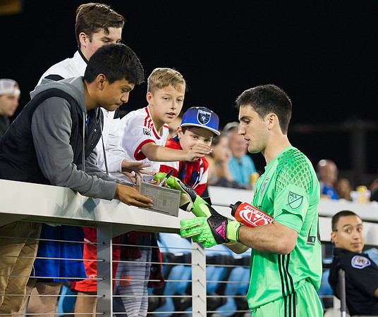 Soccer: San Jose Earthquakes vs Real Sociedad