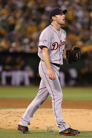 MLB: ALDS-Detroit Tigers at Oakland Athletics