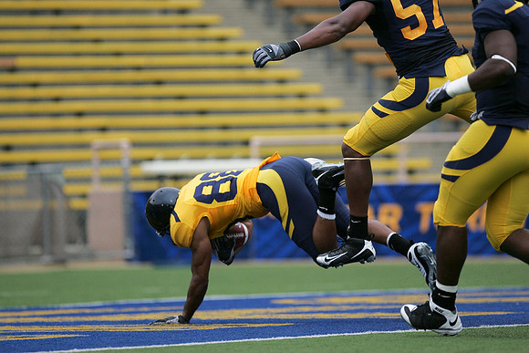 Cal Football Practice