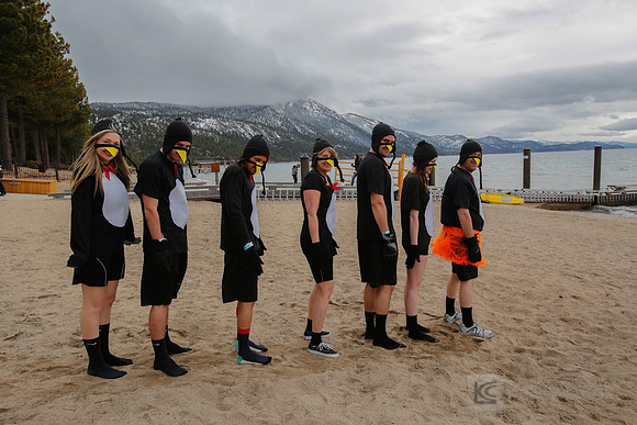 North Lake Tahoe Polar Plunge