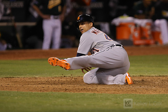 MLB: ALDS-Detroit Tigers at Oakland Athletics