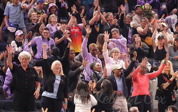 WNBA: Phoenix Mercury at Golden State Valkyries