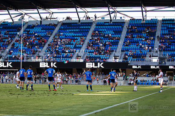 Rugby: International - Men - USA v Italy