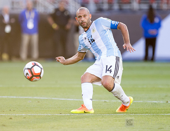Soccer: 2016 Copa America Centenario-Argentina at Chile