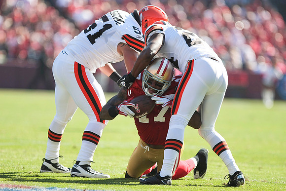 NFL: Browns at 49ers