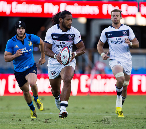 Rugby: International - Men - USA v Italy