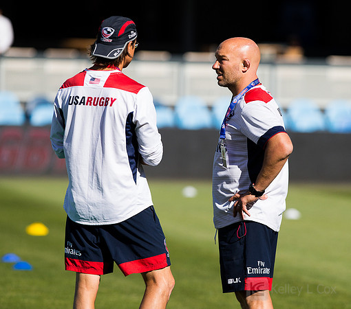 Rugby: International - Men - USA v Italy