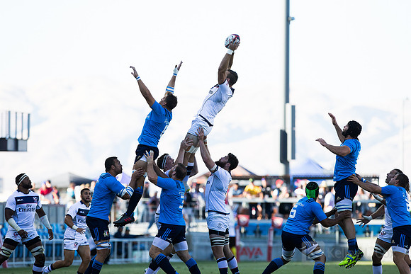 Rugby: International - Men - USA v Italy