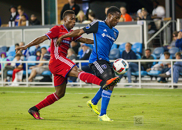 MLS: FC Dallas at San Jose Earthquakes
