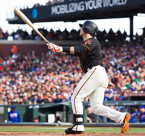 MLB: Chicago Cubs at San Francisco Giants