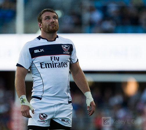 Rugby: International - Men - USA v Italy