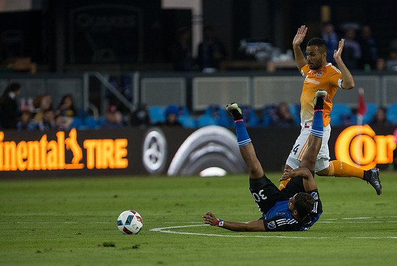 MLS: Houston Dynamo at San Jose Earthquakes