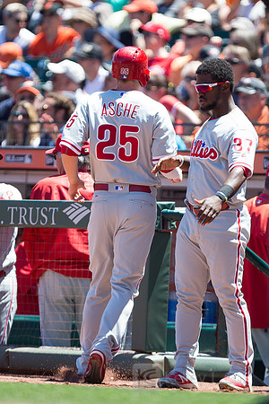 MLB: Philadelphia Phillies at San Francisco Giants
