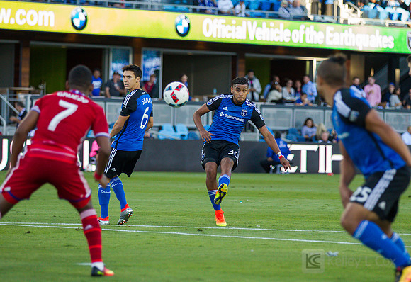 MLS: FC Dallas at San Jose Earthquakes