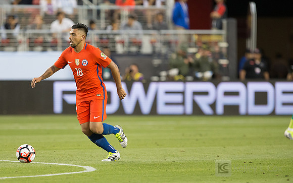 Soccer: 2016 Copa America Centenario-Argentina at Chile