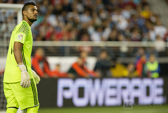 Soccer: 2016 Copa America Centenario-Argentina at Chile
