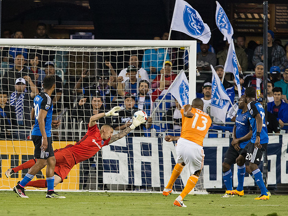 MLS: Houston Dynamo at San Jose Earthquakes