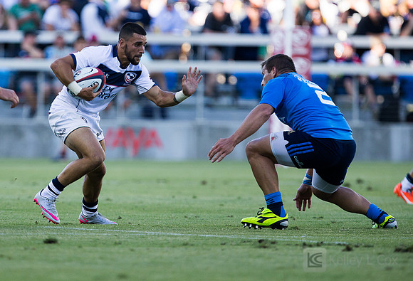 Rugby: International - Men - USA v Italy