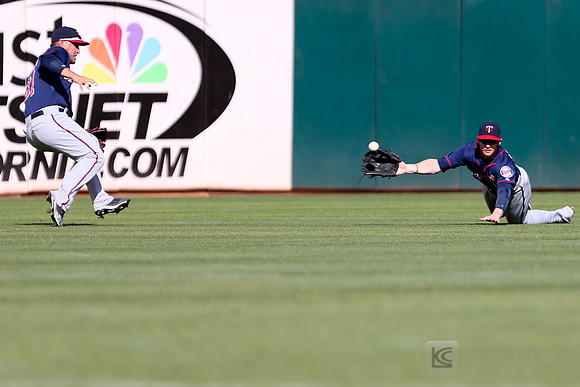 MLB: Minnesota Twins at Oakland Athletics