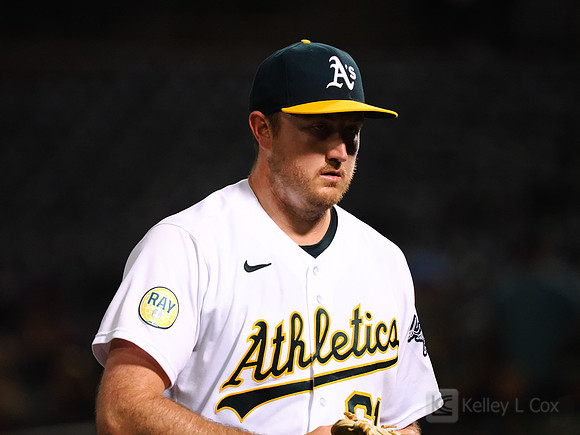 MLB: Houston Astros at Oakland Athletics