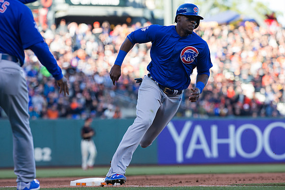 MLB: Chicago Cubs at San Francisco Giants