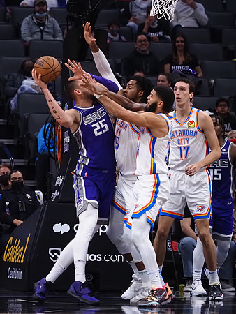 NBA: Oklahoma City Thunder at Sacramento Kings