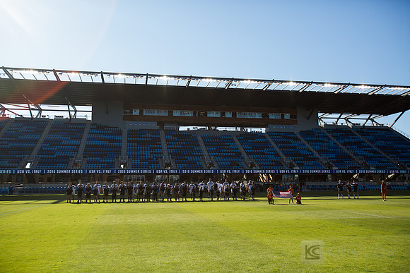 Rugby: International - Men - USA v Italy