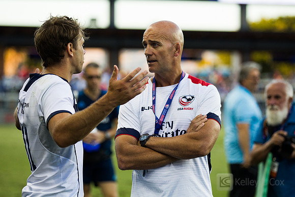 Rugby: International - Men - USA v Italy