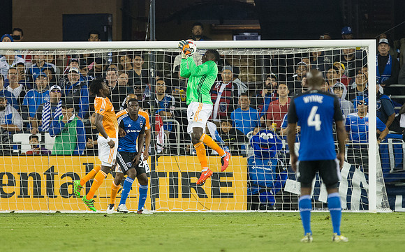 MLS: Houston Dynamo at San Jose Earthquakes