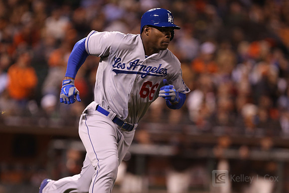 MLB: Los Angeles Dodgers at San Francisco Giants