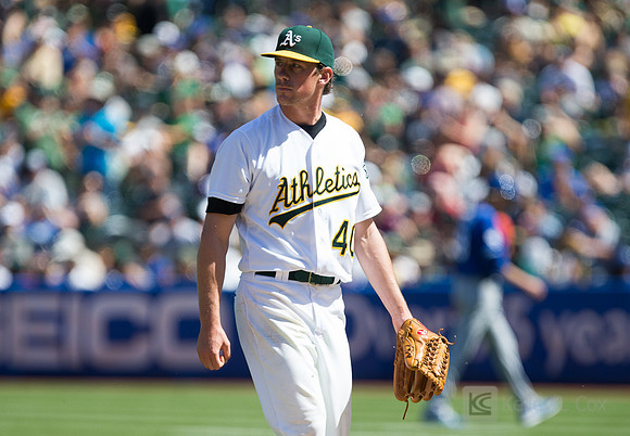 MLB: Kansas City Royals at Oakland Athletics