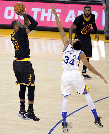 NBA: Finals-Cleveland Cavaliers at Golden State Warriors