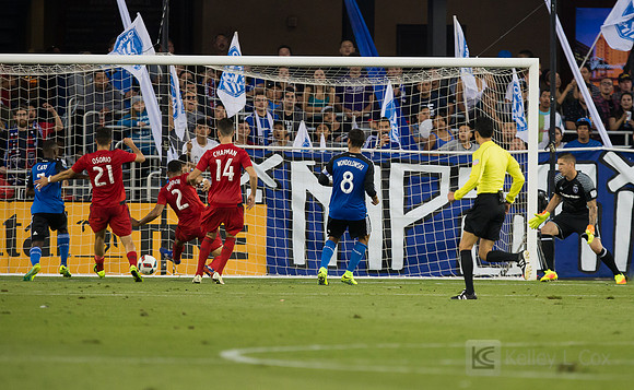 MLS: Toronto FC at San Jose Earthquakes