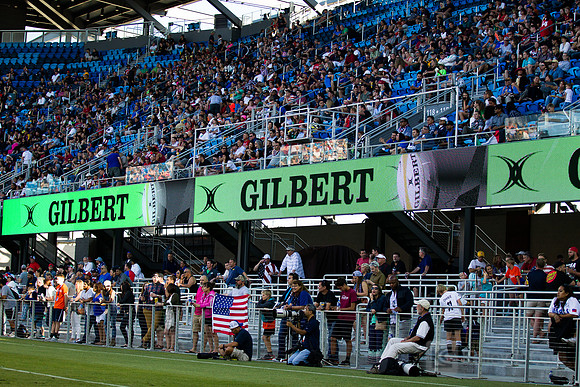 Rugby: International - Men - USA v Italy