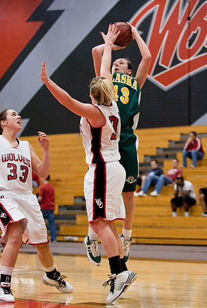 UAA vs WOU Women's Basketball