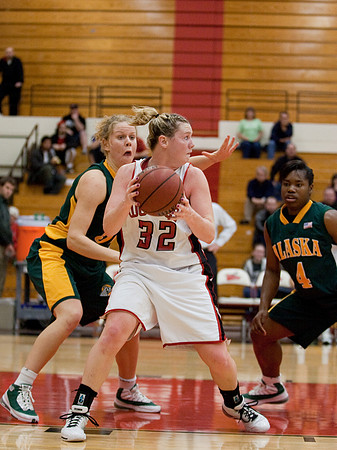 UAA vs WOU Women's Basketball